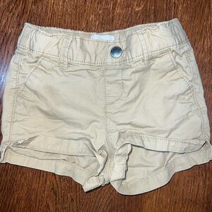 Kids Tan Shorts